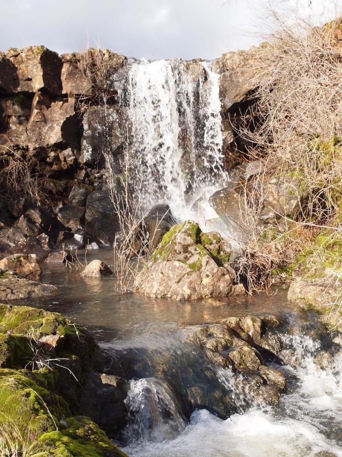 Bear Creek Falls Lodge On 67 Acres Creek & Waterfalls Millville Екстер'єр фото